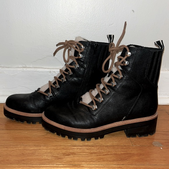Nine West Ivani Combat Boot - Picture 5 of 8